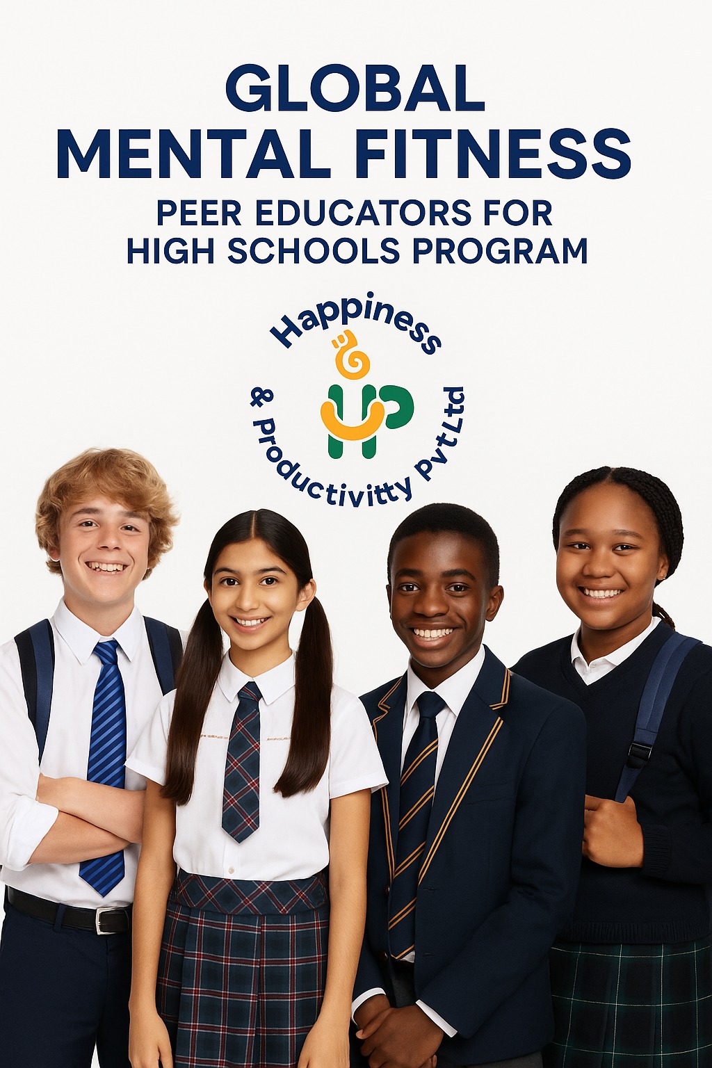 Global Mental Fitness Peer Educators for High Schools